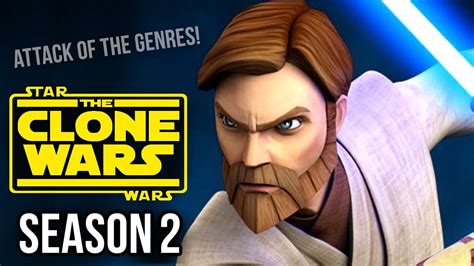 clone wars season 2 summary
